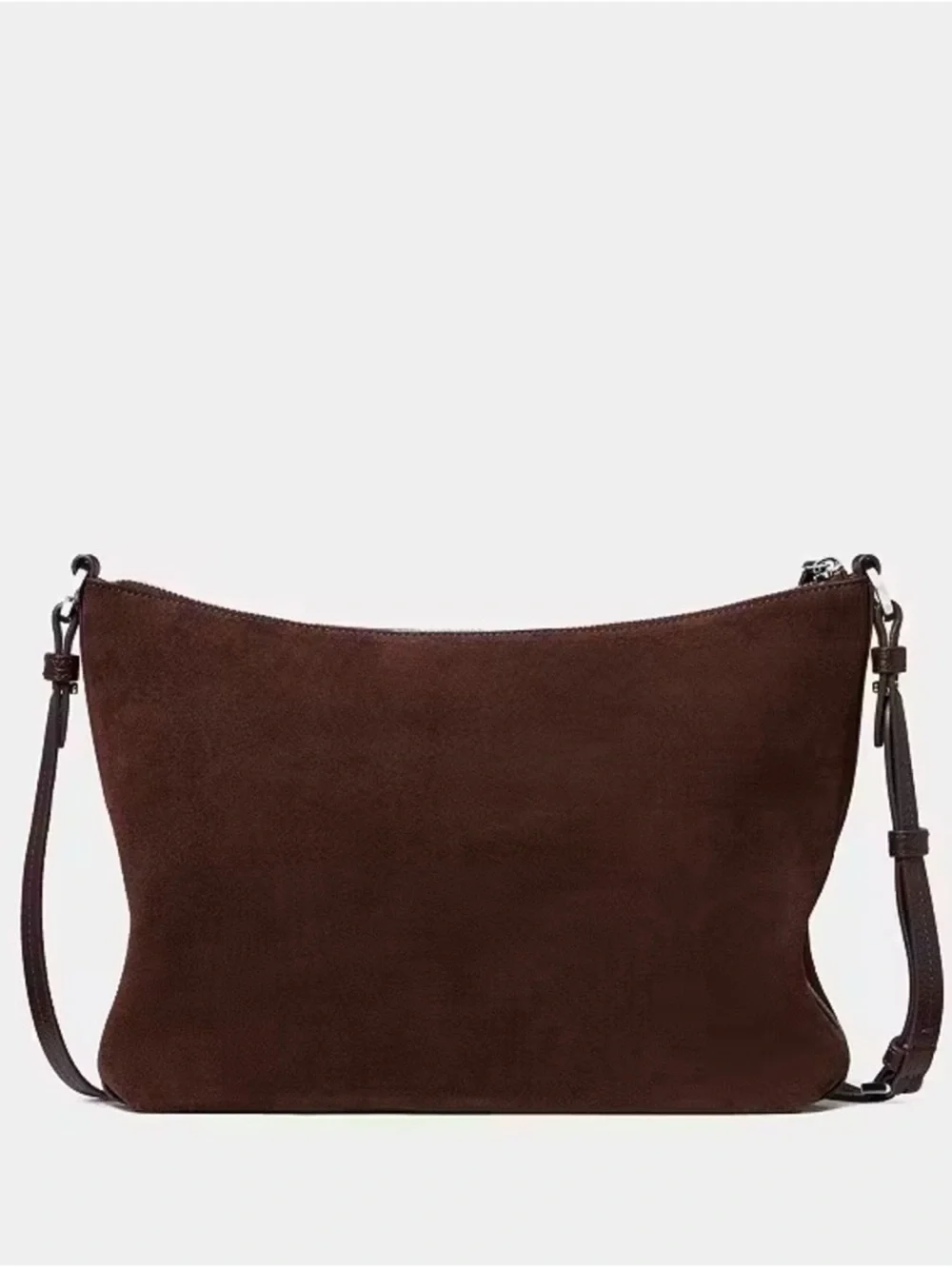 Kate Spade Lenox Large Crossbody Bag Hot Fudge